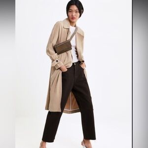Zara limited edition celeb style Trench coat